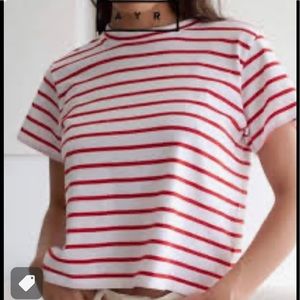 AYR Sno cone. Cropped tee Medium